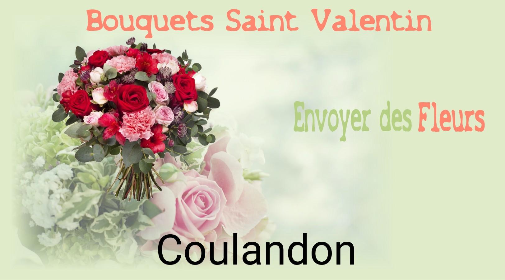 Roses de Saint-Valentin livrées à Coulandon