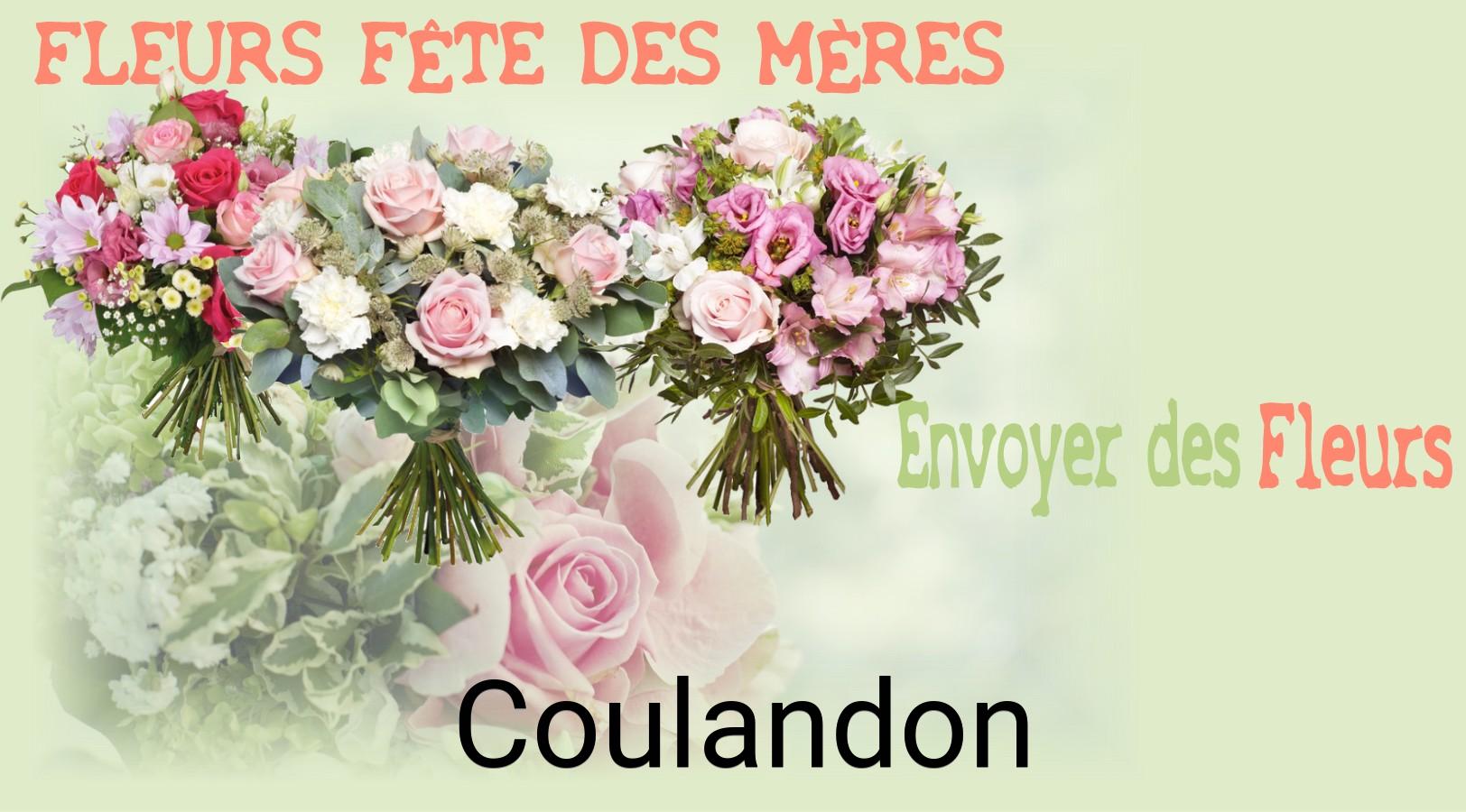 Bouquet de Fête des Mères livré à Coulandon