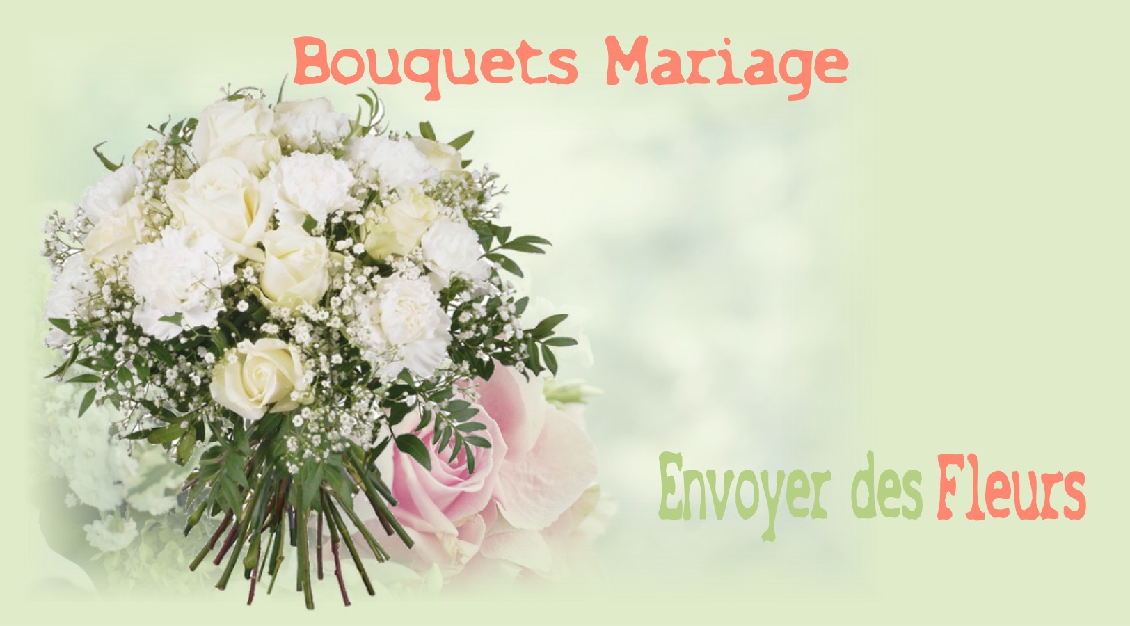 Bouquet de mariage à faire livrer à Coulandon